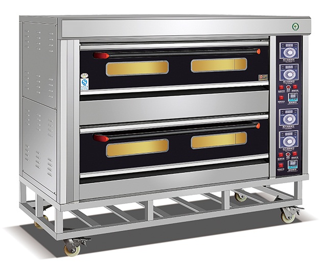 TwoDeck SixTray ElectricOven zt